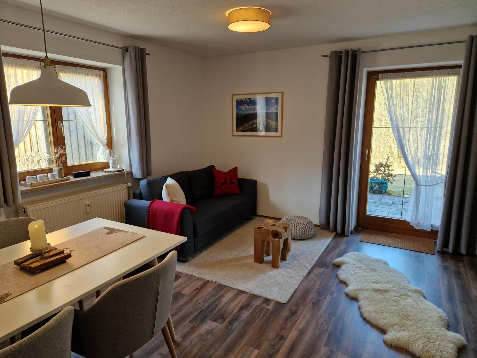 Ferienwohnung Murmeltier Sachrang Luaran gambar